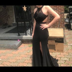 Prom dress size 1/2